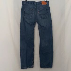 LEVI'S 505 Regular Straight Leg Jeans